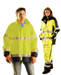 High Visibility Rainwear