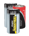 Industrial D Batteries