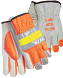 View Leather Luminator Driver Gloves