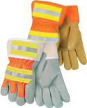 View Leather Luminator Gloves