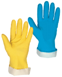 View Lined Latex Gloves