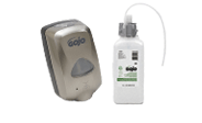 Liquid Soaps, Dispensers & Refills