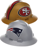 NFL Hard Hats