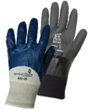 View Nitrile Dipped Gloves