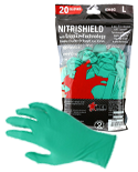 View NitriShield Gloves