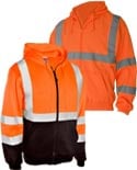 Orange Sweatshirts