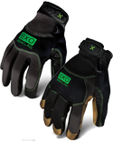 Ironclad EXO2 Garage Junkie Motor Impact Work Gloves - Bulk Case Of 12 Pairs