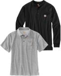 View Polos & Henleys