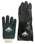 View Premium Black PVC Gloves
