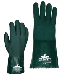 View Premium Green PVC Gloves