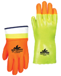 View Premium Hi-Viz PVC Gloves