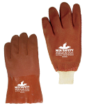 View Premium Red PVC Gloves