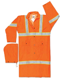 Orange Coats