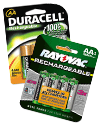 Rechargeable AA Batteries