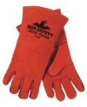  View Red Ram Welding Gloves