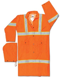 Reflective Raincoats
