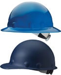Fibre Metal Blue Hard Hats
