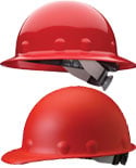 Fibre Metal Red Hard Hats