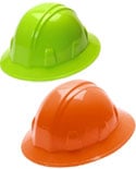 Full Brim Hard Hats