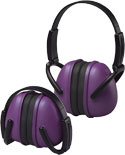View Purple Ear Muffs