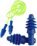 View Blue Ear Plugs