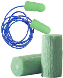 View Green Ear Plugs