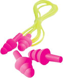 View Pink Ear Plugs