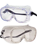 Direct Vented Goggles