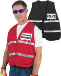 Incident Command Vests