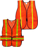Orange Safety Vests