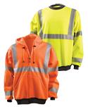 View Safety Sweatshirts