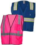 View Safety Vest Colors