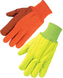 High Visibility Cotton Gloves