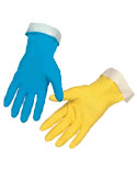 Lined Latex Gloves