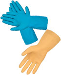 Unsupported Latex Gloves