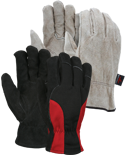 View Split Leather Gloves
