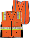 View Orange Safety Vests