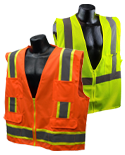 Type R Class 2 Vests