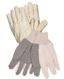 Cotton Canvas Gloves