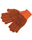 High Visibility String Knit Gloves