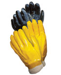 Single Dipped PVC Gloves